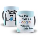 Ver imagem 1 de Caneca de Porcelana Flork Pai "meu Pai Não É o Google Mias Ele Sabe Tudo"
