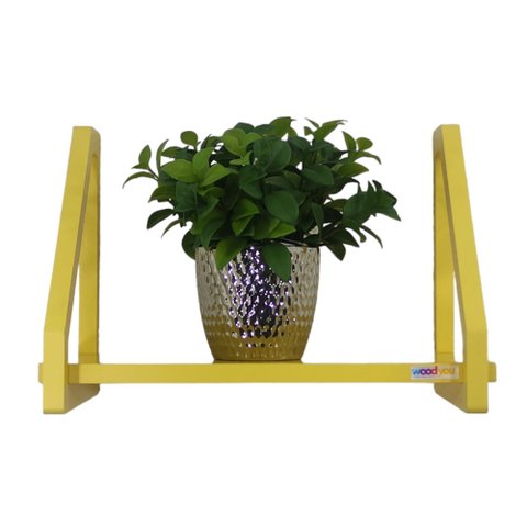 Nicho Aéreo Ibiza Pequeno Amarelo Acetinado