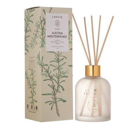 Difusor de Perfume Ambientes Alecrim Mediterrâneo 200ml – L’envie
