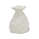 Ver imagem 1 de Vaso Organic em Ceramica Cinza Mart 30,5cm