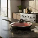 Ver imagem 4 de Frigideira com Revestimento Cerâmica 24cm- Preto