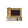 Estante Home para Tv até 60 Polegadas Amparo Candian - Jcm Movelaria Movelaria Nature-off White - 4