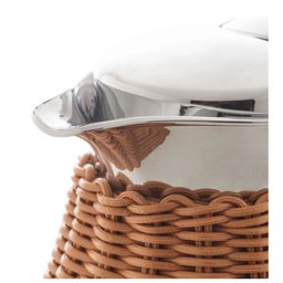 Garrafa Térmica de Rattan Marrom 1,5L - 5