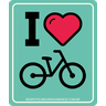 Plaquinha de Sinalização para Bicicleta - 8