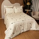 Ver imagem 1 de Capa Edredom Queen Algodão 150 Fios Duvet Essencialle:sol e Lua