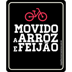 Plaquinha de Sinalização para Bicicleta - 1