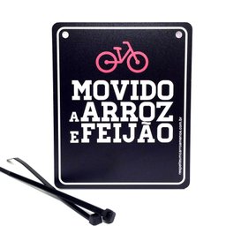 Plaquinha de Sinalização para Bicicleta - 2