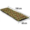 Ver imagem 2 de Colchonete Camping Solteiro Sacola Transporte Verde F.a