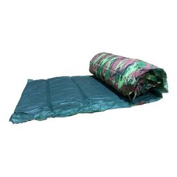 Colchonete Camping Solteiro Sacola Transporte Verde F.a - 4
