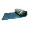 Colchonete Camping Solteiro Sacola Transporte Verde F.a - 4