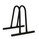 Ver imagem 1 de Suporte para 1 Bicicleta Bicicletario Bike Estacionamento Fixação para Condominio Casa Aro 24 Ao 29