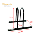 Ver imagem 2 de Suporte para 1 Bicicleta Bicicletario Bike Estacionamento Fixação para Condominio Casa Aro 24 Ao 29