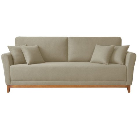 Sofá Fixo Brasil 160 Cm com Braço 10 Cm Meu Sofá Online