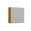 Ver imagem 5 de Cozinha Completa Itatiaia Lumina Aéreo 2 Portas 270cm em Madeira Mdf Cinamomo/fendi