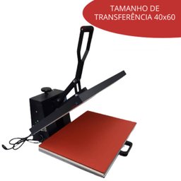 Prensa Térmica Sublimação 40cm X 60cm - Importway - 127 V - 4