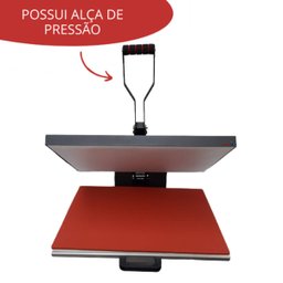 Prensa Térmica Sublimação 40cm X 60cm - Importway - 127 V - 6