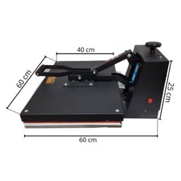 Prensa Térmica Sublimação 40cm X 60cm - Importway - 127 V - 3