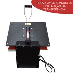 Prensa Térmica Sublimação 40cm X 60cm - Importway - 127 V - 7