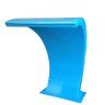 Cascata de Fibra Fortaleza 80cm Azul Piscina - 2