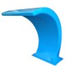 Cascata de Fibra Fortaleza 80cm Azul Piscina - 3