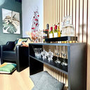 Ver imagem 2 de Móvel Aparador para Cantinho do Café em Mdf Preto