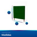 Ver imagem 5 de Cabeceira Estofada para Cama de Solteiro 90 Julia Suede