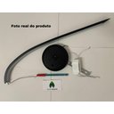 Ver imagem 4 de Arandela Polux 11w 60cm Preto Gmh