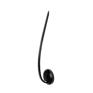 Arandela Polux 11w 60cm Preto Gmh