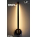 Ver imagem 3 de Arandela Polux 11w 60cm Preto Gmh
