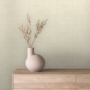Ver imagem 4 de Kit 10 Metros - Papel de Parede Adesivo Decorativo Efeito Linho