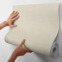 Ver imagem 3 de Kit 10 Metros - Papel de Parede Adesivo Decorativo Efeito Linho