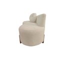 Ver imagem 5 de Namoradeira Sofá Feijão Lounge Orgânica Couro Bege