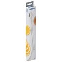 Ver imagem 5 de Kit 12 Colheres Cabo Longo Bailarina Inox 30cm Tramontina para Mexer Suco Drinks Coquetel