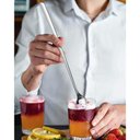Ver imagem 4 de Kit 12 Colheres Cabo Longo Bailarina Inox 30cm Tramontina para Mexer Suco Drinks Coquetel