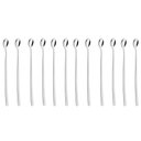 Ver imagem 1 de Kit 12 Colheres Cabo Longo Bailarina Inox 30cm Tramontina para Mexer Suco Drinks Coquetel