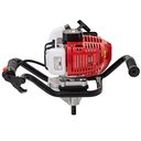 Ver mais imagens de Perfurador de Solo Kawashima ED243BD 2T Forte Com Empunhadura Ergonômica e Broca 150x800mm