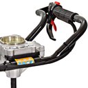 Ver imagem 7 de Perfurador de Solo Kawashima ED243BD 2T Forte Com Empunhadura Ergonômica e Broca 150x800mm