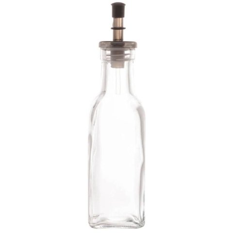 24 Garrafas Porta Azeite ou Vinagre 200ml com Dosador Restaurante Buffet Galheteiro