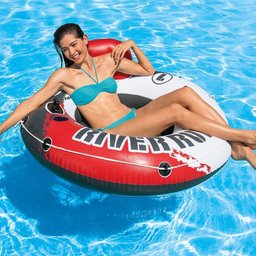 Boia Poltrona Inflável para Piscina Red River I - Intex - 2