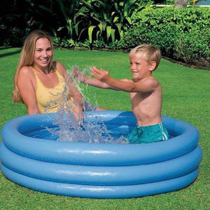 Piscina Azul Cristal 132 L - Intex - 3