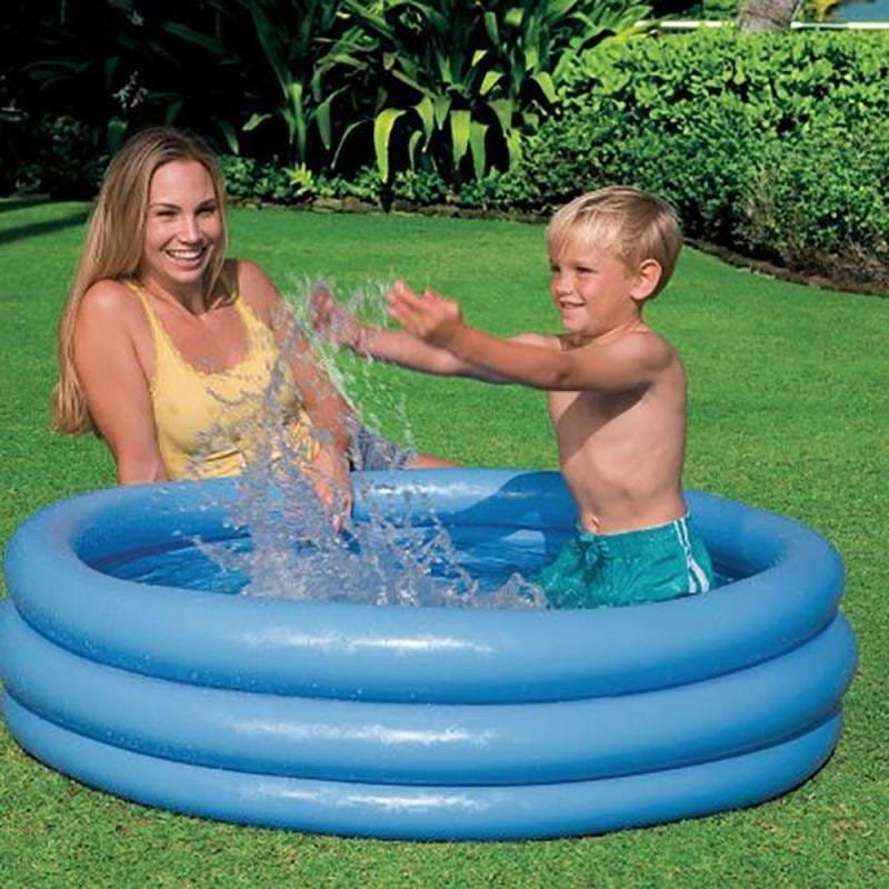 Piscina Azul Cristal 132 L - Intex - 5