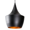 Conjunto 3 x Luminárias Pendentes Tom Dixon - Kit Trio - Preto com Interior Cobre - 4