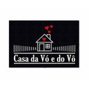 Ver imagem 1 de Tapete Capacho Casa da Vó e do Vô