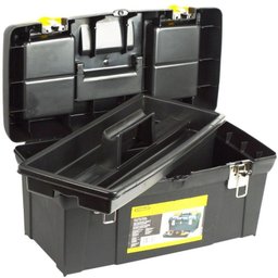 Caixa Ferramentas Stanley 19-013 Pvc 19"48cm - 2