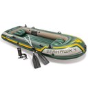 Ver imagem 1 de Bote Seahawk 400 Set (68350, Remo de Alumínio de 122 Cm, 58614) - Intex