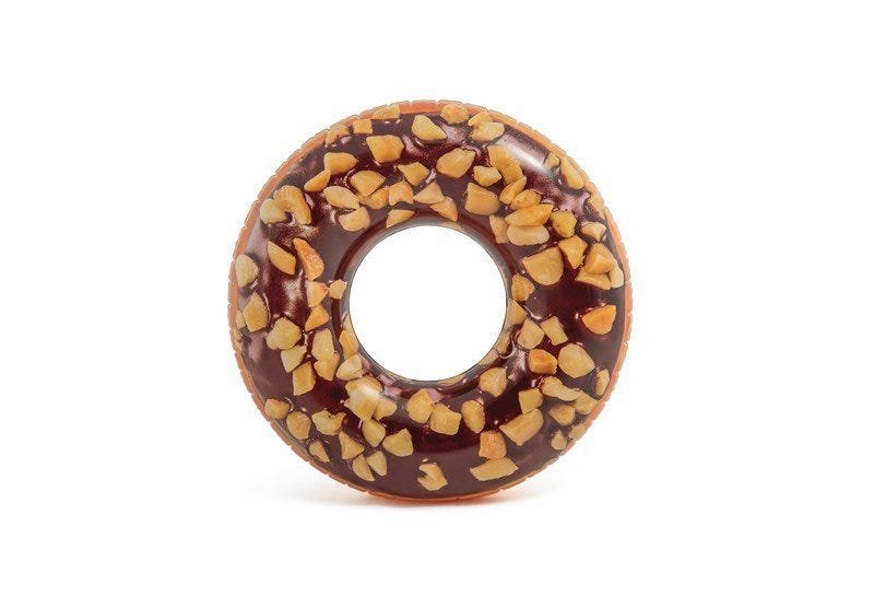 Bóia Donut de Chocolate - Intex