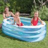 Piscina Oval Baleia Legal 230 Litros - Intex - 2