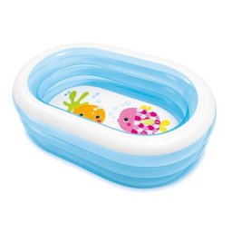 Piscina Oval Baleia Legal 230 Litros - Intex - 1