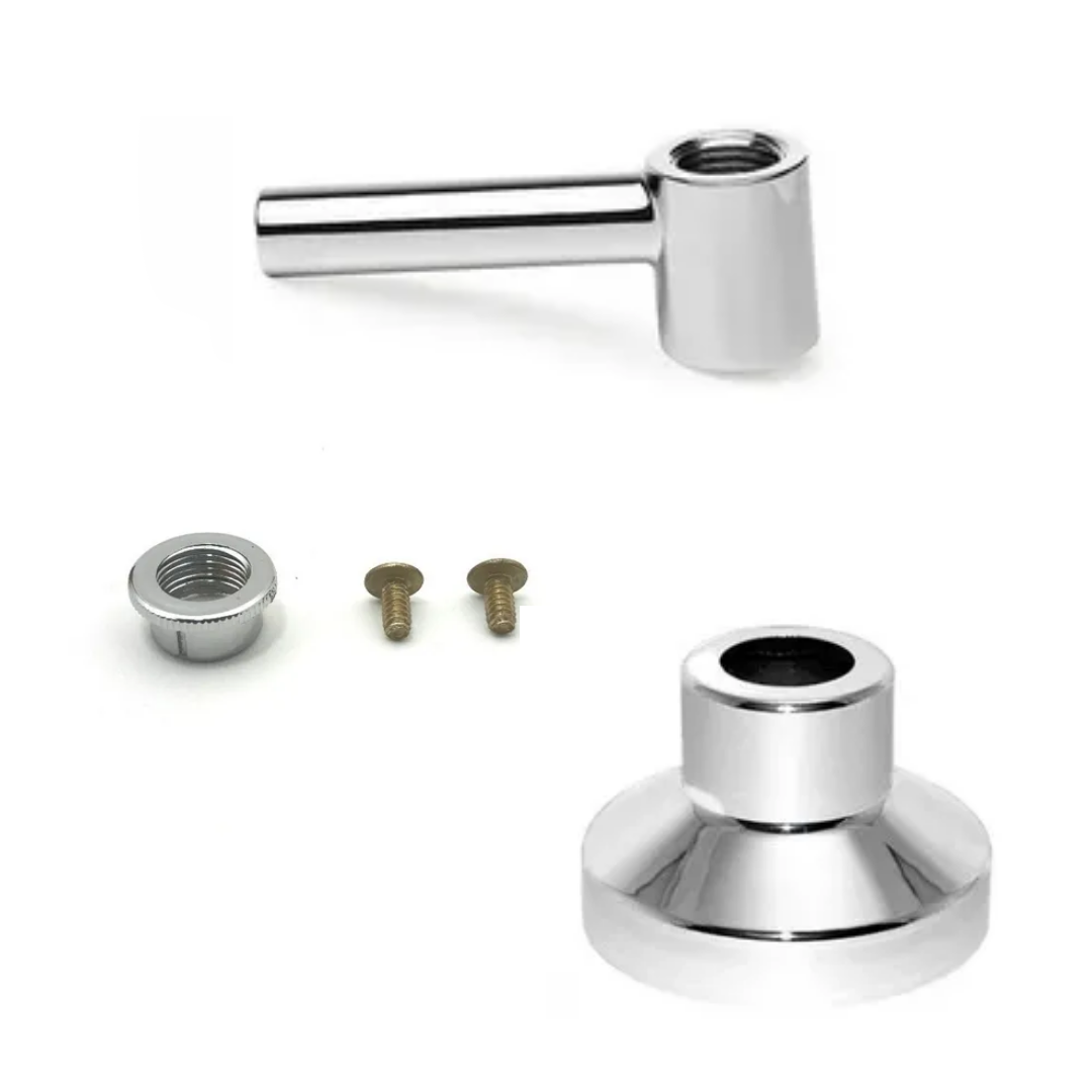 Ver imagem 3 de Acabamento Registro 1/2, 3/4, 1 Pol. 100% Metal Padrão Deca Casagrande Mundial