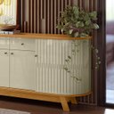 Ver imagem 3 de Buffet Mônaco 183cm 308140 Cumaru Opala Madetec